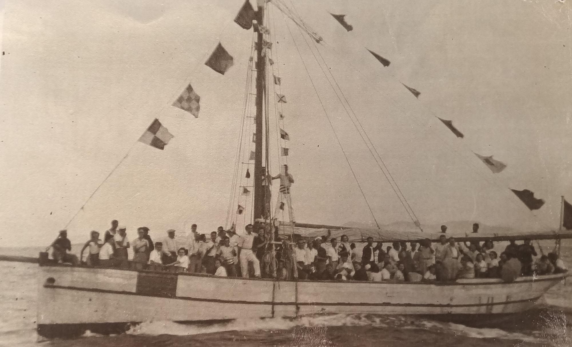 Excursiones a Sa Torreta 1945-1946.