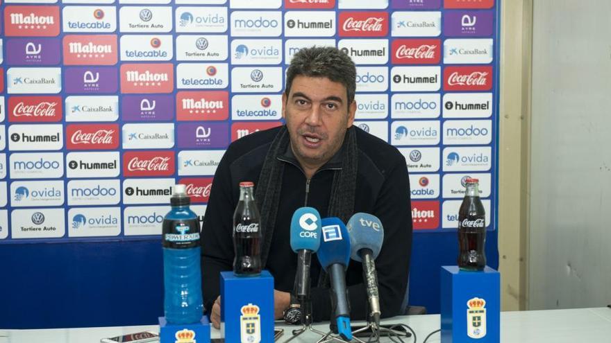 Arturo Elías anuncia el fin de la deuda del Oviedo