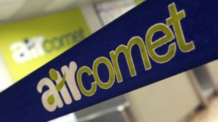 Air Comet presentará mañana el ERE pero esperará un mes al concurso de acreedores
