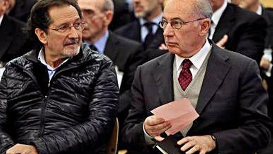 Rodrigo Rato assenyala Mariano Rajoy: «Em va fer fora de Bankia»