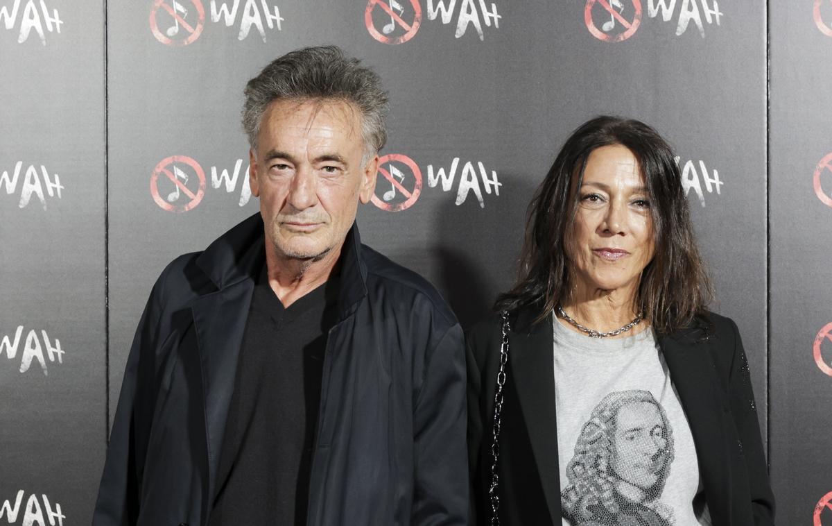 Francis Lorenzo lleva casi cuatro décadas con su mujer Josefina