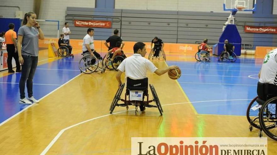 Baloncesto en silla de ruedas: Murcia-Elche