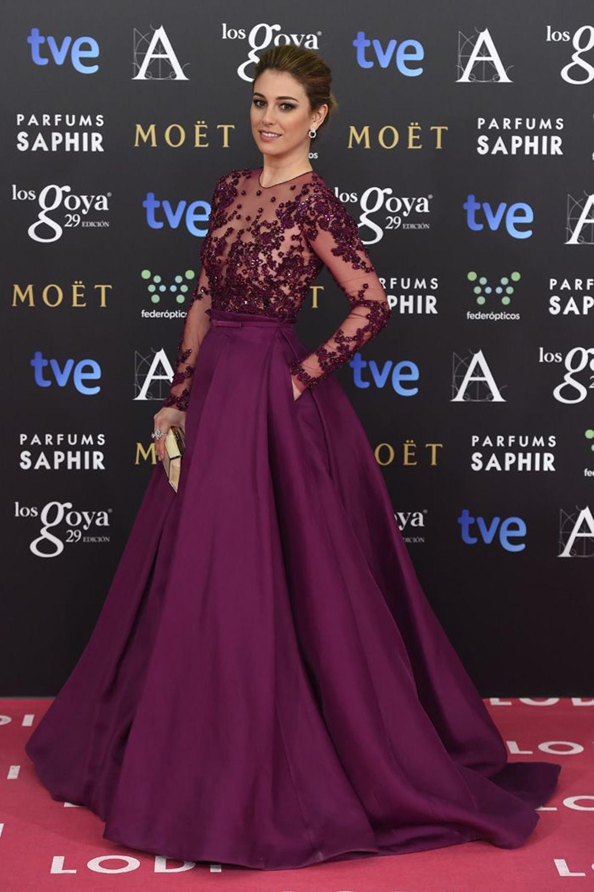 Premios Goya 2015, Blanca Suárez de Zuhair Murad