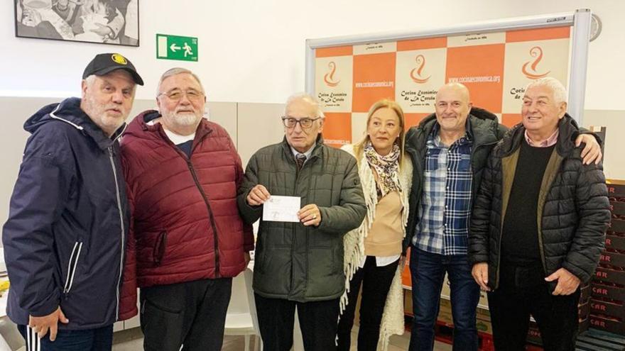 La pareja formada por Vilariño y Pepucho gana el Torneo de Mus Cidade da Coruña