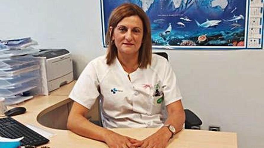 Montserrat Martín, supervisora de Oncología Médica y Radioterápica.