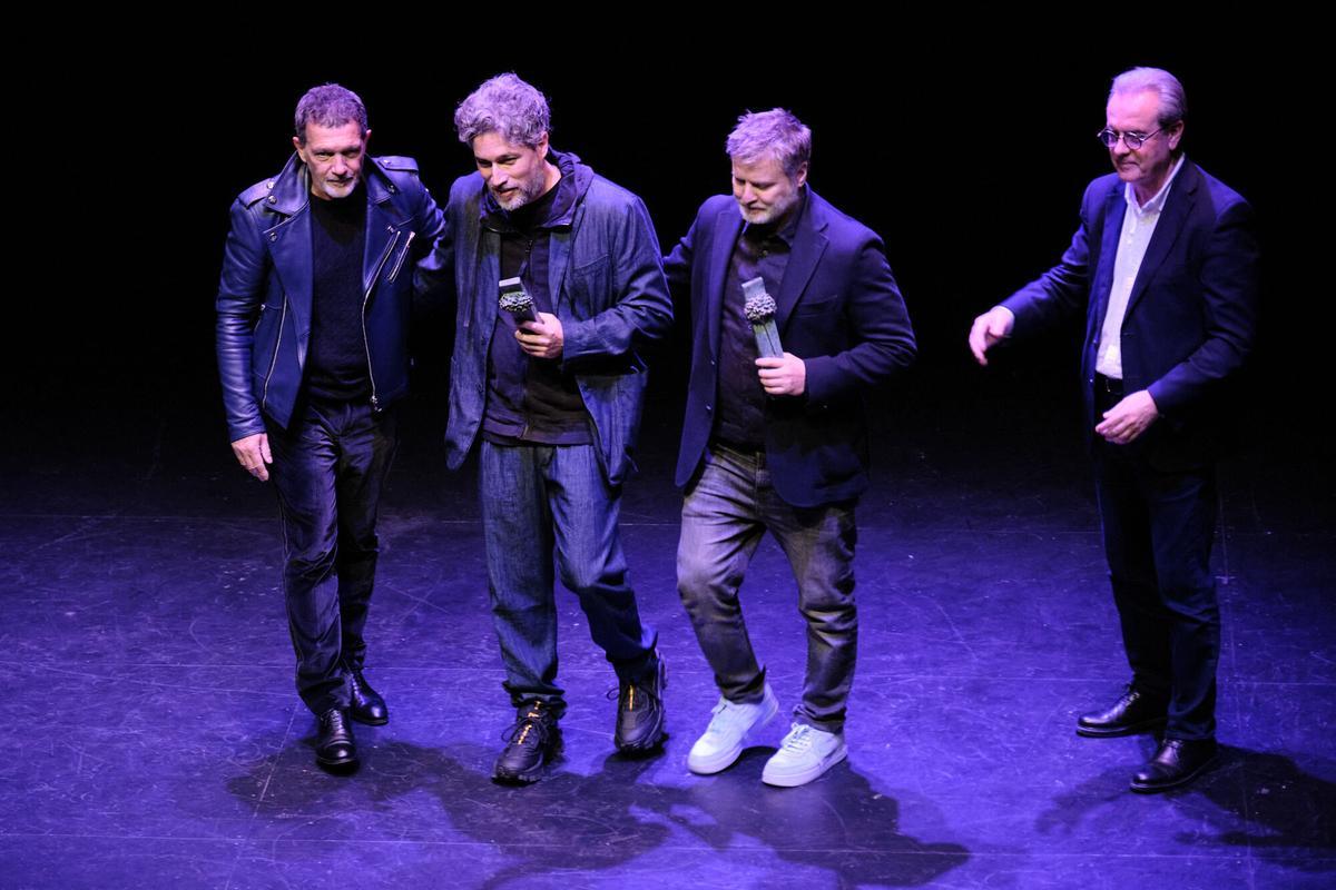 El reencuentro de Antonio Banderas con Duprat y Cohn