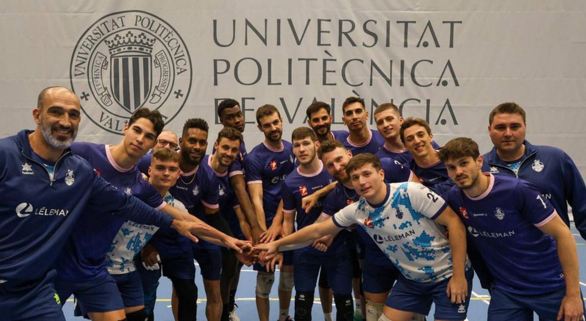 El UPV Léleman arranca la lucha por el título ante Unicaja