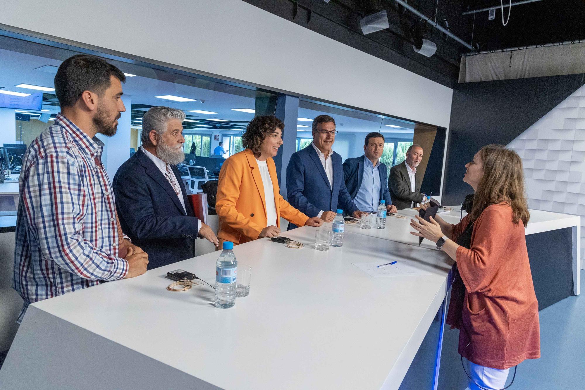 Debate de los candidatos de El Campello en INFORMACIÓN