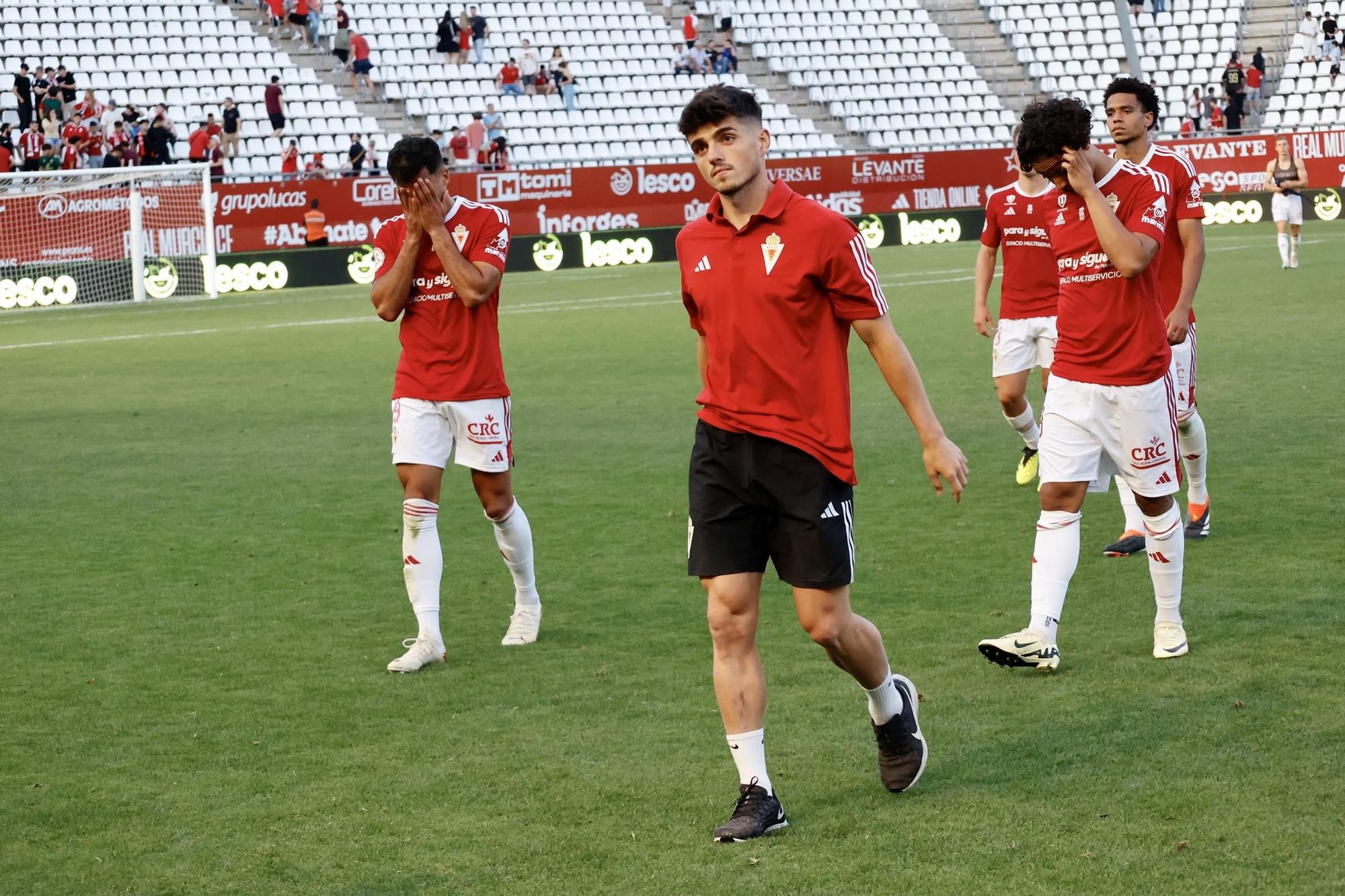 Las imágenes del Real Murcia - Mérida