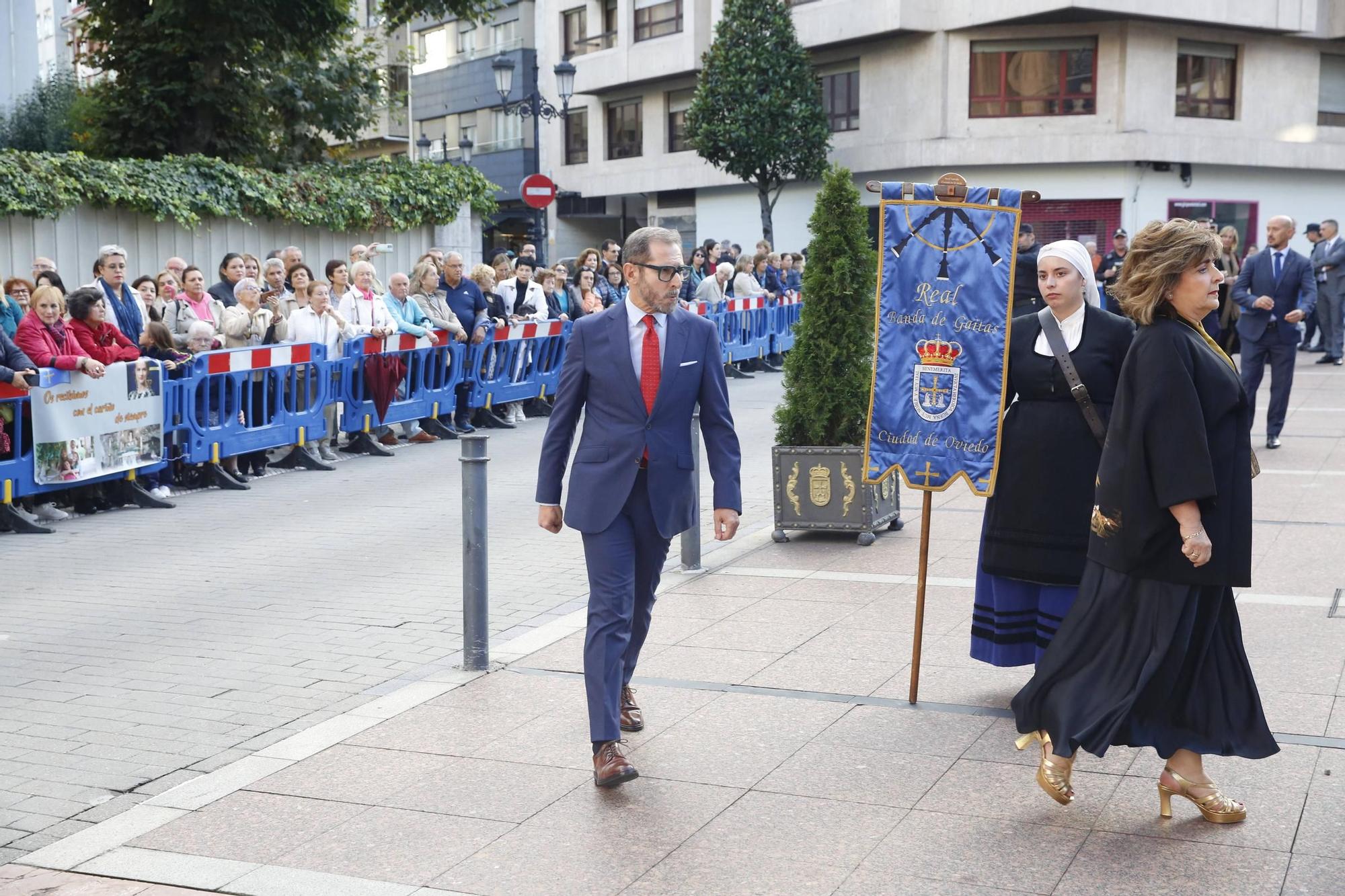 EN IMÁGENES: La Familia Real asiste en Oviedo al concierto de los premios "Princesa de Asturias"