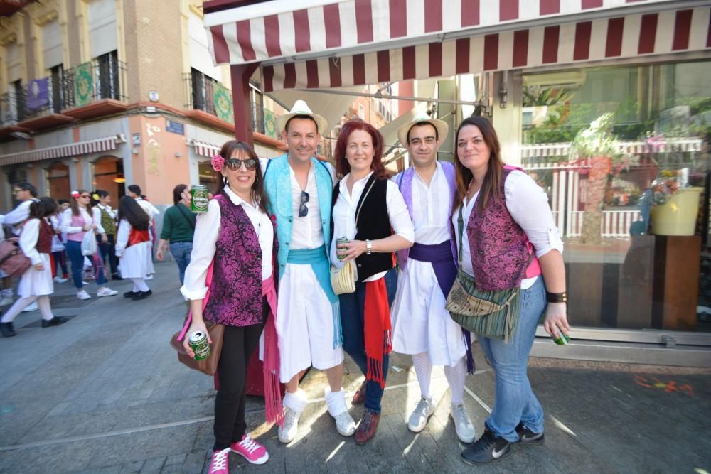 Ambiente y Photocall en la Plaza de las Flores