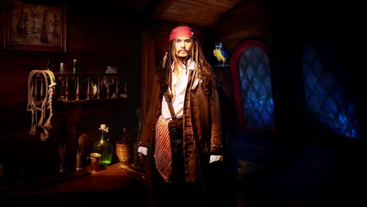 Jack Sparrow es el pirata más solicitado del Museu.
