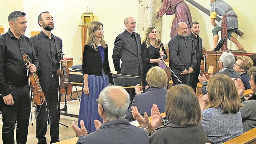 La música sacra encandila los oídos de los ondenses