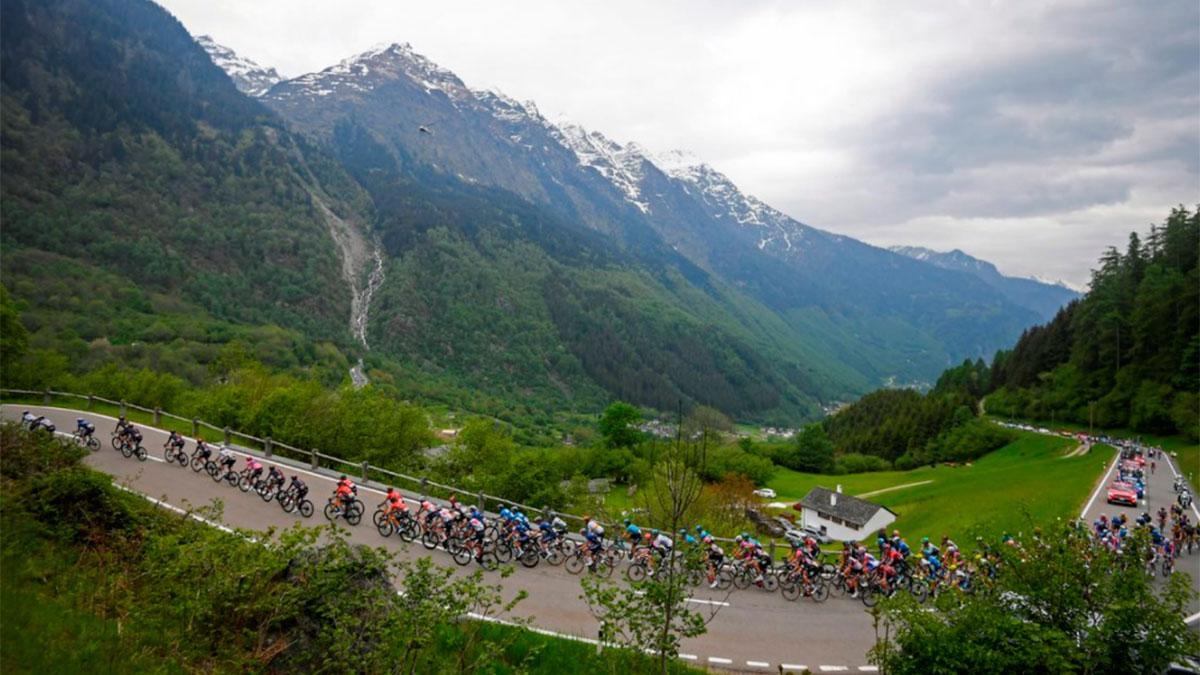 Presentados todos los equipos que estarán en el Giro de Italia