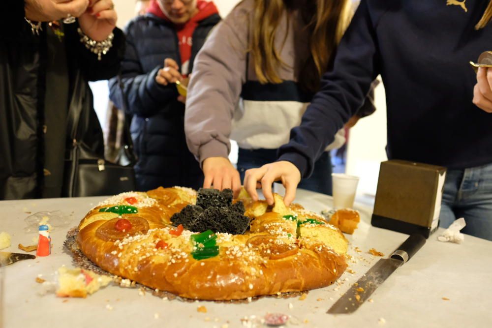 La panadería Aracena de Elda, mejor roscón de Reyes de la comarca