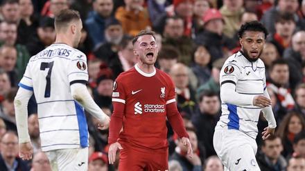 Resumen, goles y highlights del Liverpool 0 - 3 Atalanta de la ida de cuartos de final de la Europa League