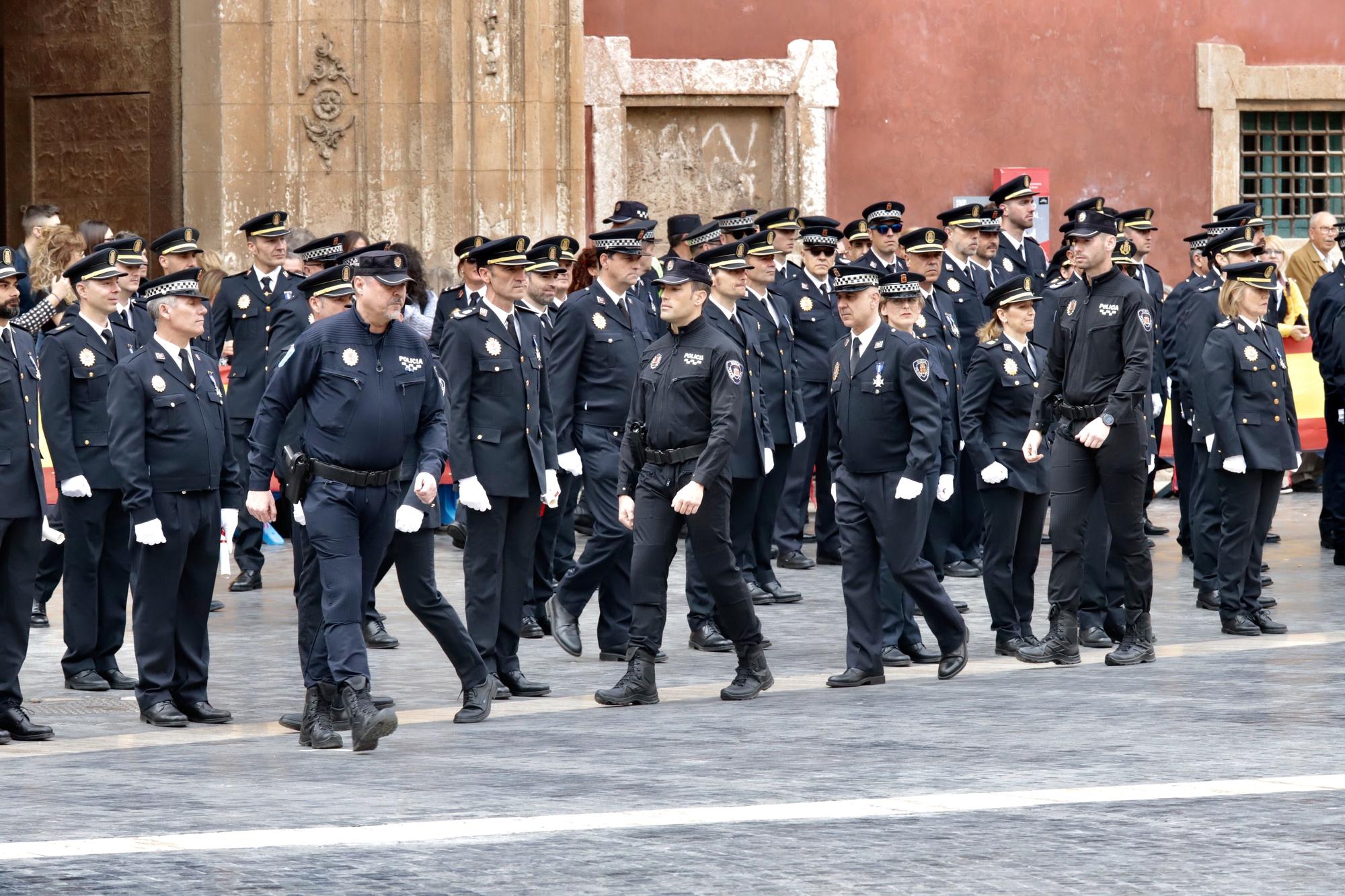 La Policía Local de Murcia celebra San Patricio