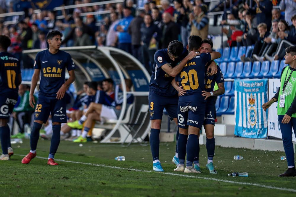 UCAM Murcia - Recreativo