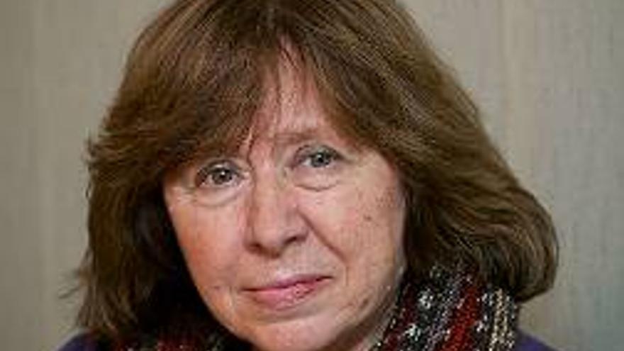 Nobel de Literatura para Svetlana Alexievich