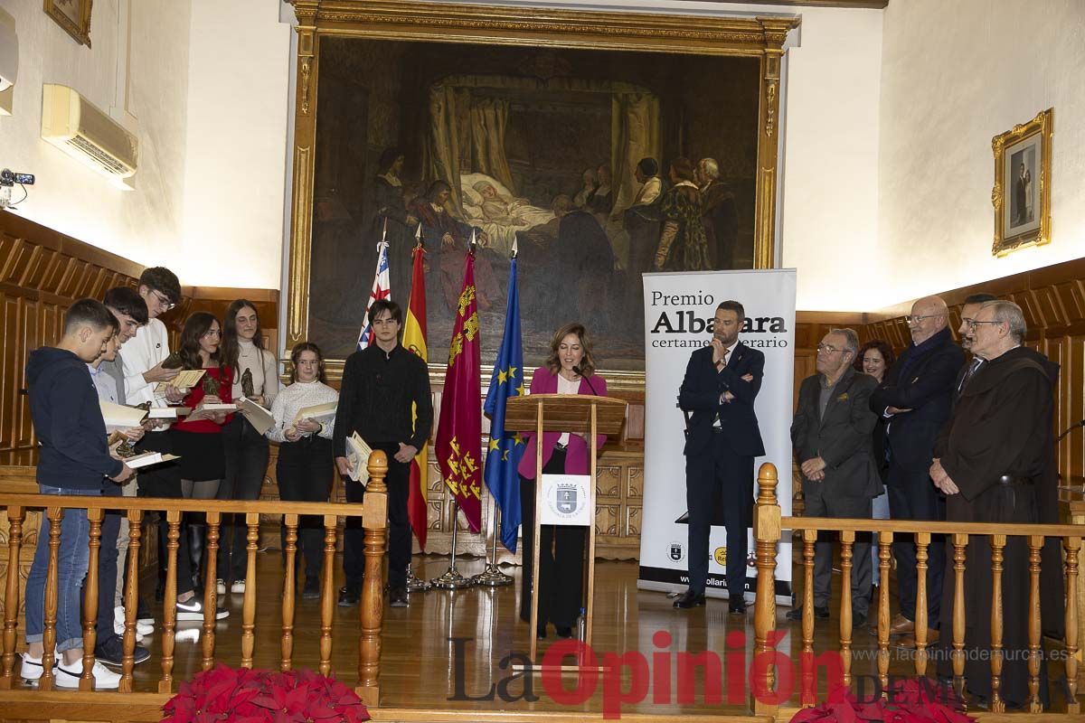 Entrega de los premios Albacara en Caravaca