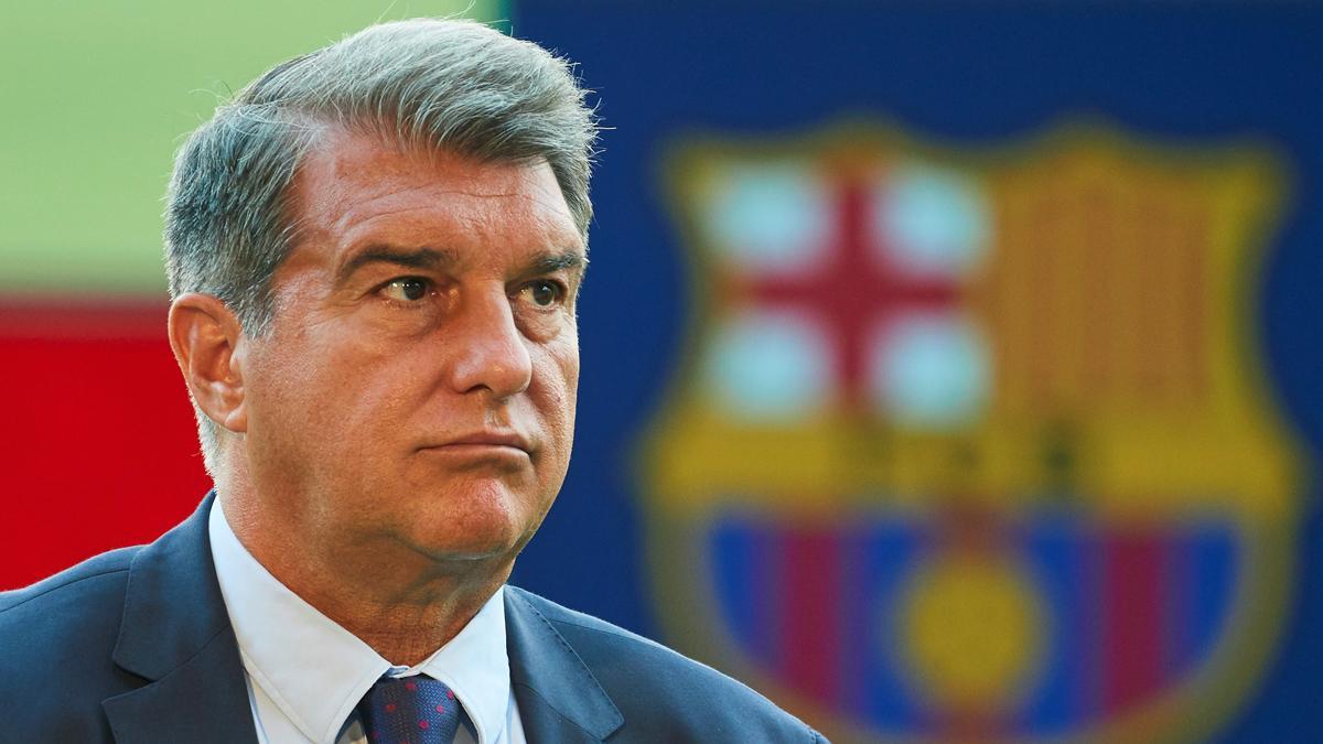 Laporta: "¿Opciones de que se revierta? No quiero dar falsas esperanzas"