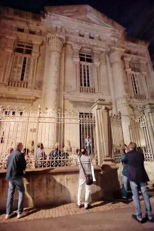 Visita al Templo Masónico con motivo del Día Internacional del Patrimonio Mundial