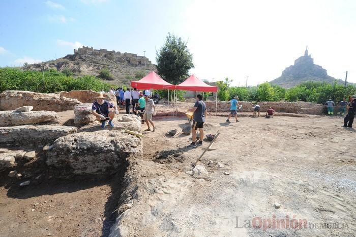 Excavaciones arqueológicas en Monteagudo