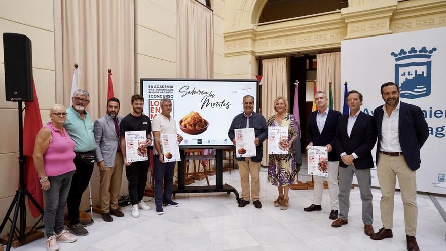 La Academia Gastronómica organiza el I Concurso de Lomo en Manteca &#039;Montes de Málaga&#039;