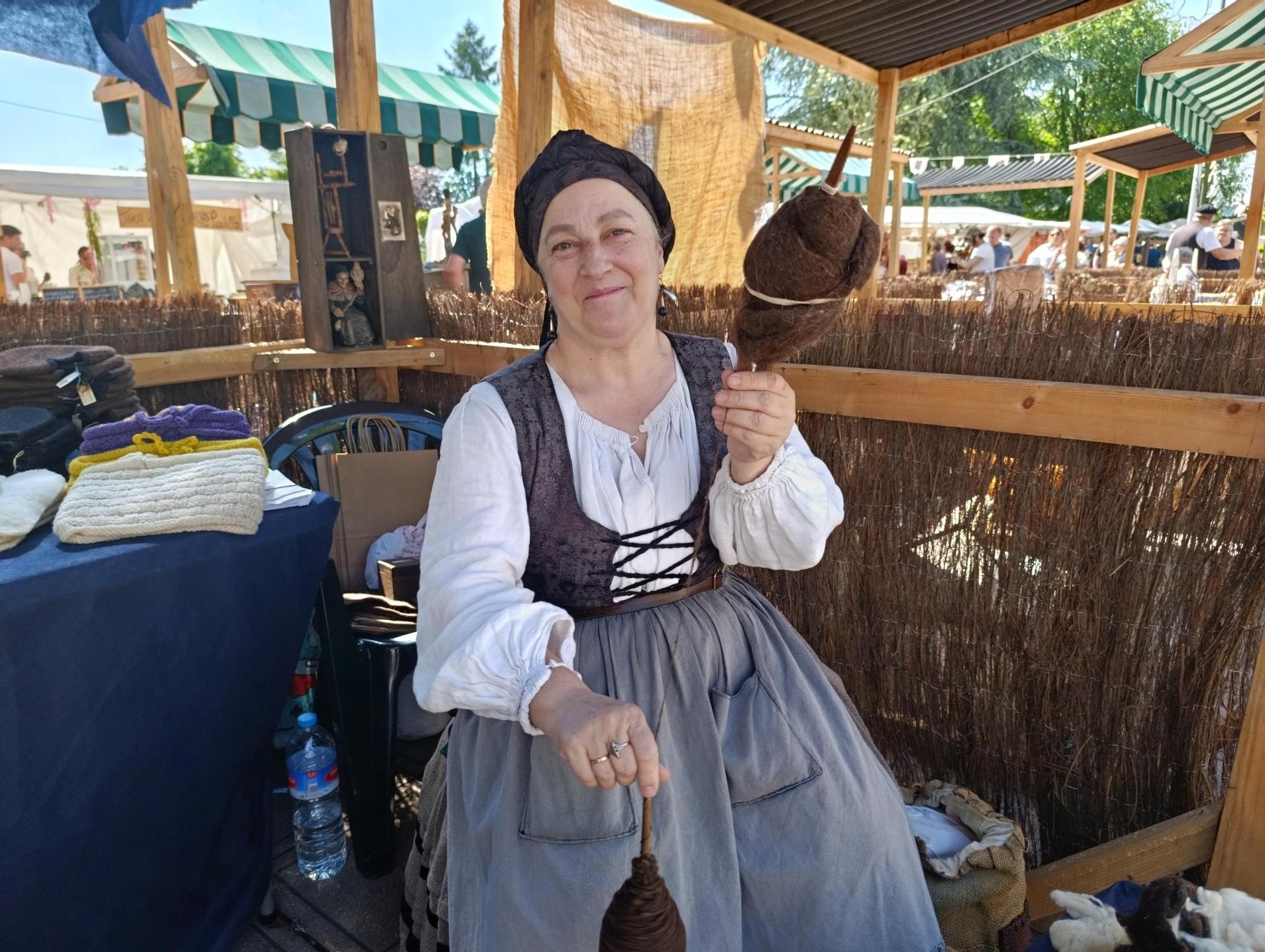 Los oficios con más tradición se pudieron ver en Llanera