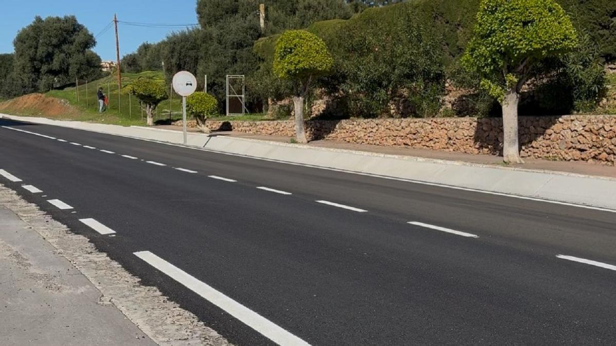 El Ayuntamiento de Mijas ha asfaltado el Camino de Coín.
