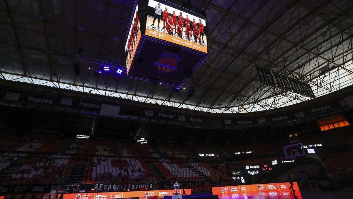 La espectacular presentación del Valencia Basket