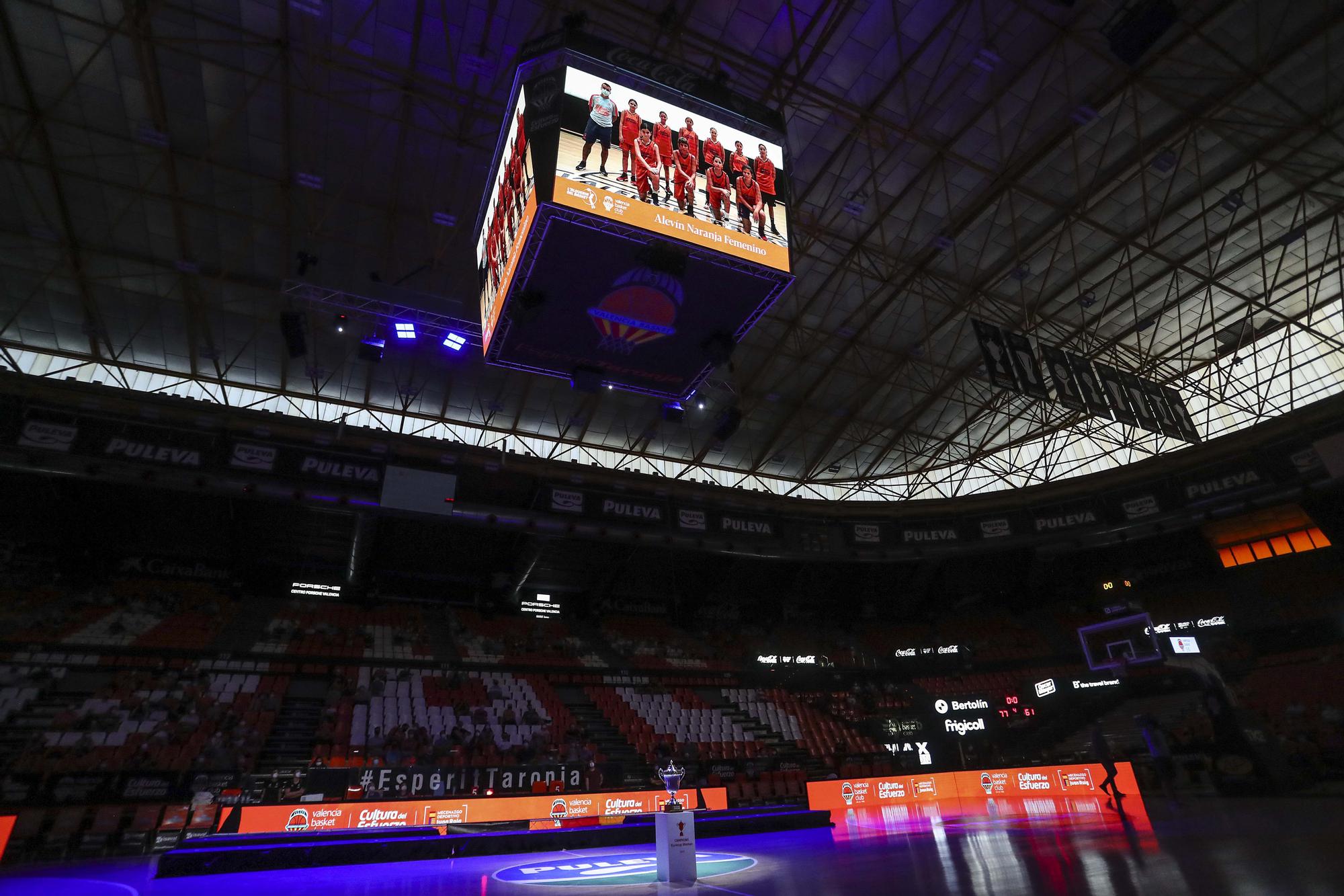 La espectacular presentación del Valencia Basket