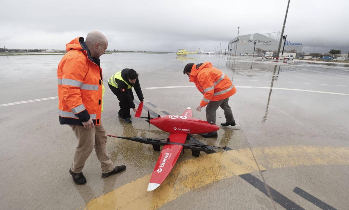 El proyecto Eureka realiza la demostración de un sistema de gestión colaborativa para vertipuertos. | FOTOGRAFÍAS DE MANU MIELNIEZUK