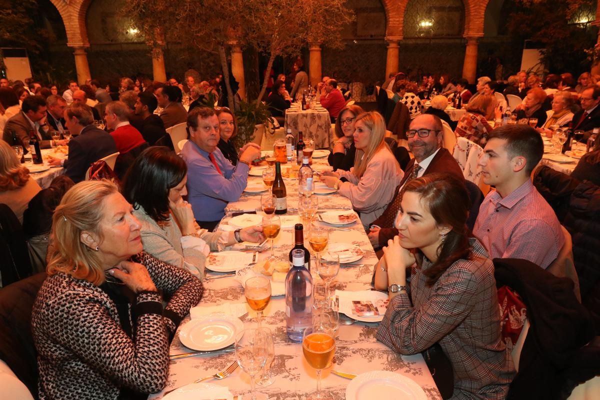 Almuerzo solidario de la Fundación Bangassou