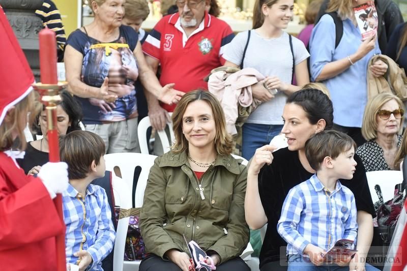 Procesión de los ''coloraos'' de Murcia