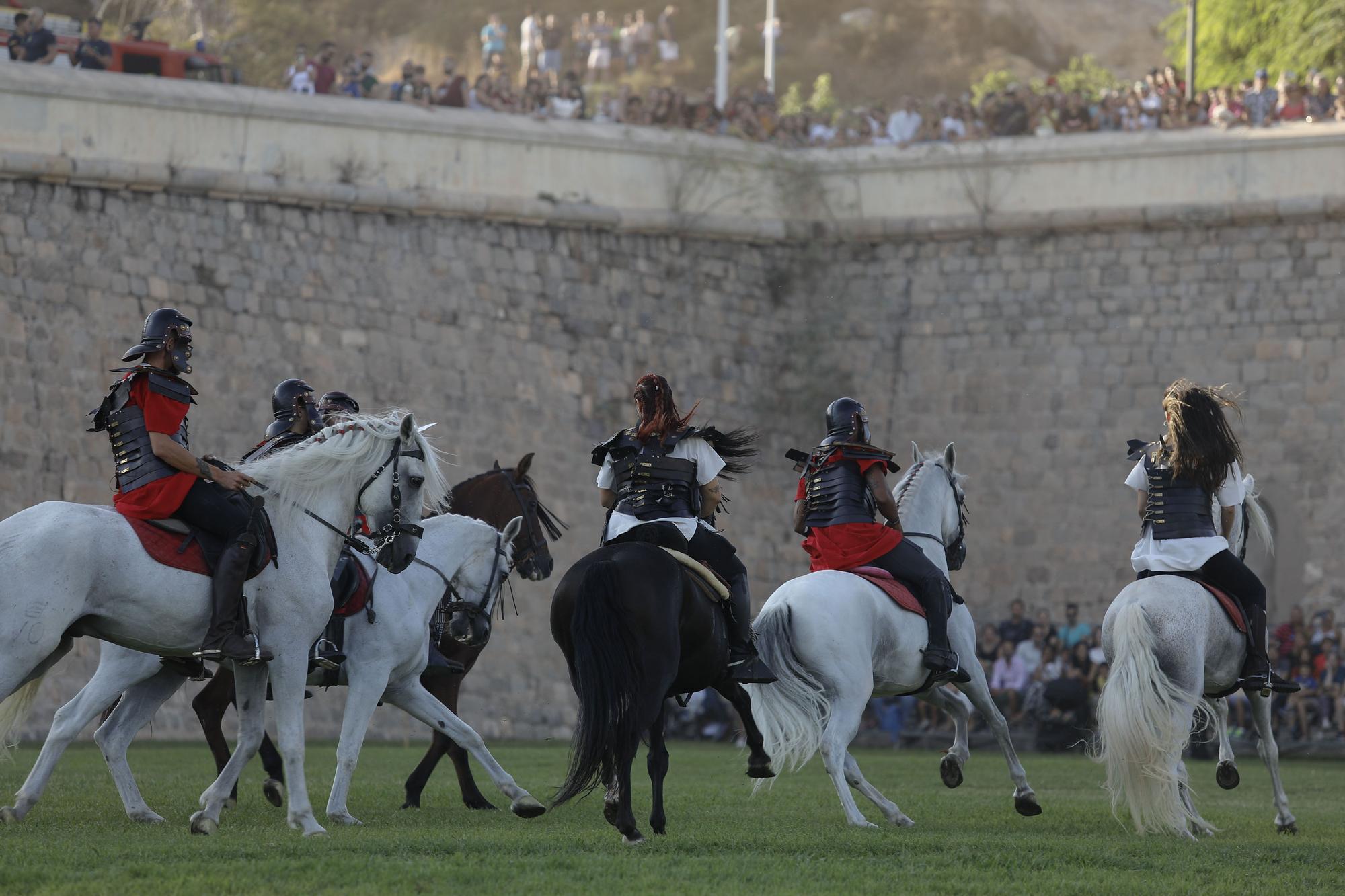 Carthagineses y Romanos: la batalla que cambió la historia de la ciudad