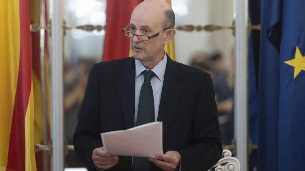 Eduardo Beut,director de la Agencia Valenciana Antifraude