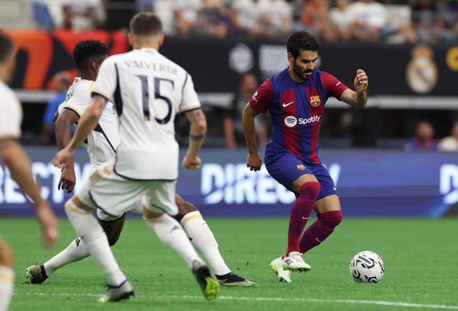 Todo lo que no se ha visto del clásico Barça - Madrid en Dallas