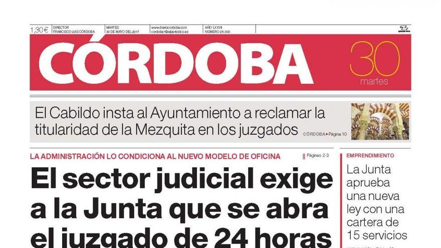 La portada de CÓRDOBA