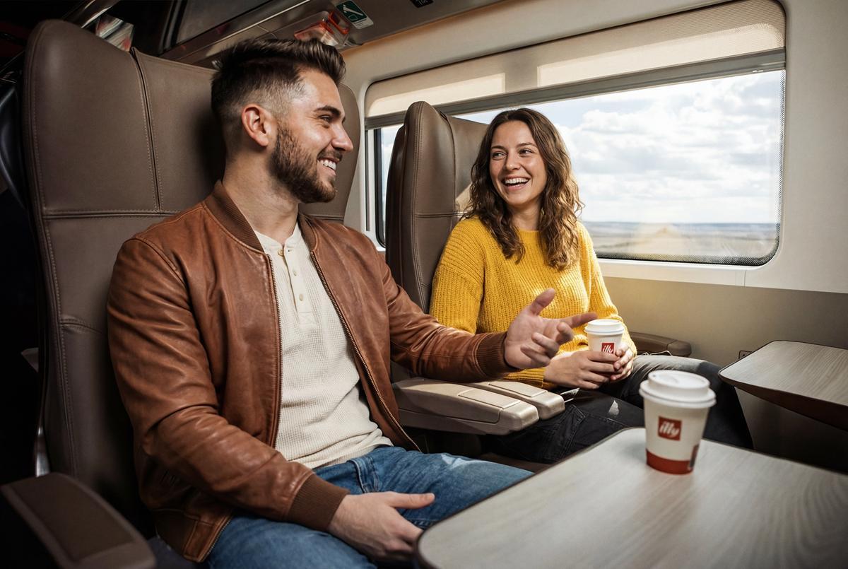 El tren ya no tiene por qué entenderse como un viaje aislado