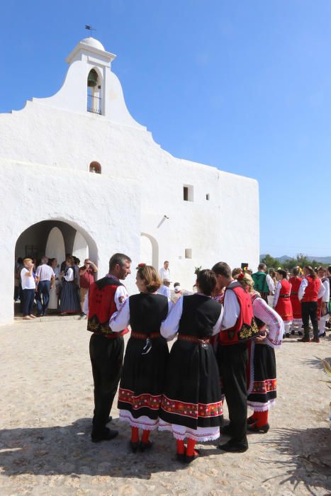 Festival Folklòric en Sant Rafel.