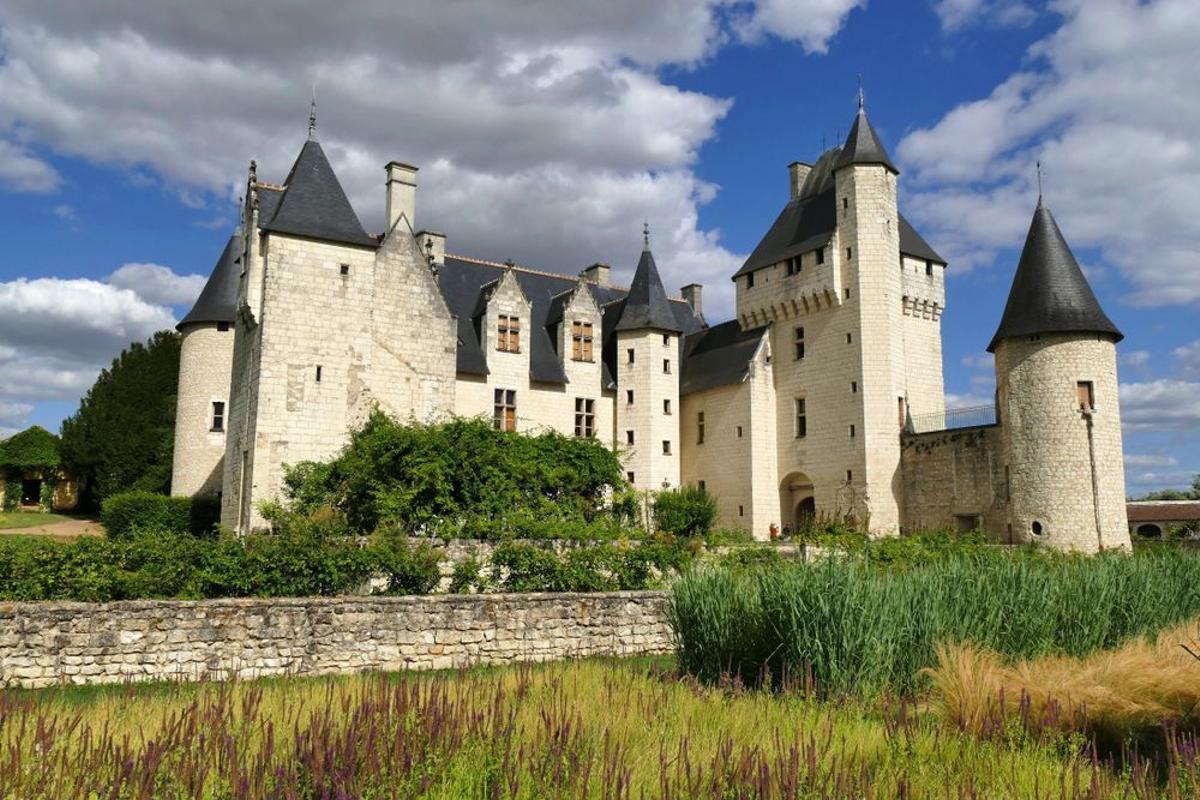 The Château du Rivau.
