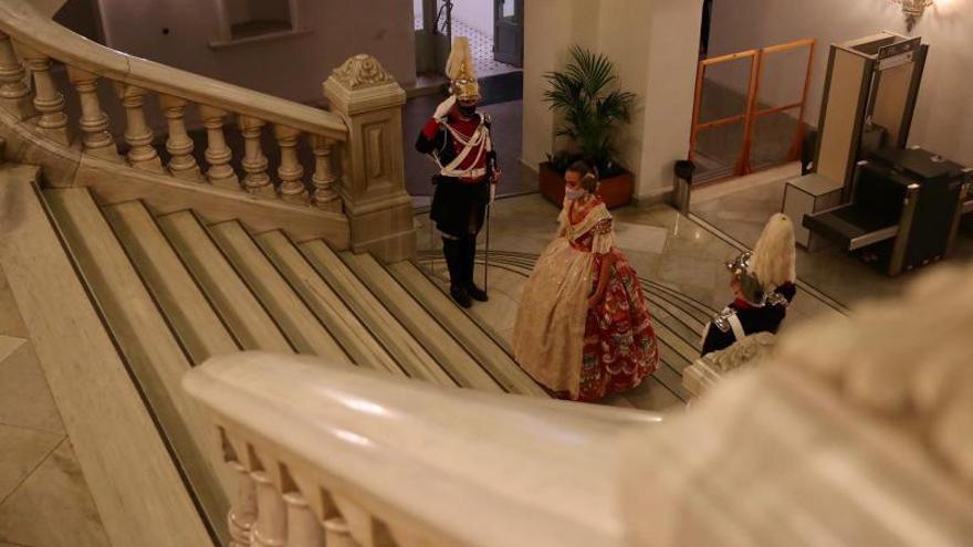 Embajadoras de la esperanza fallera