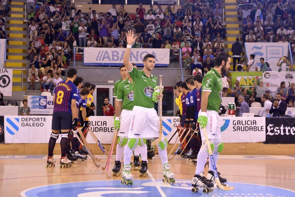 El Liceo cae ante el Barça