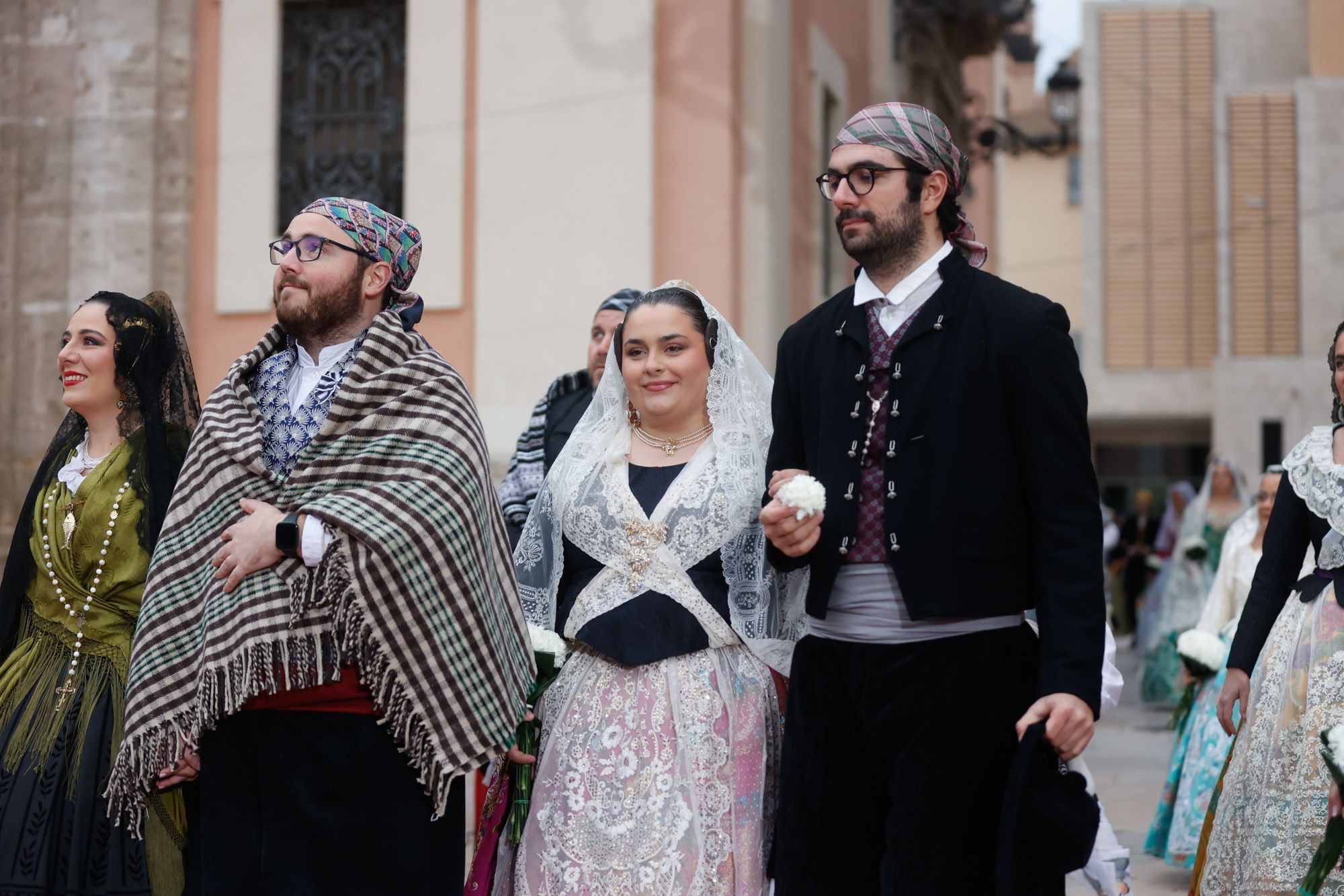 Todas las fotos de la Ofrenda del 17 de marzo por la calle de la Paz de 18:00 a 19:00 horas