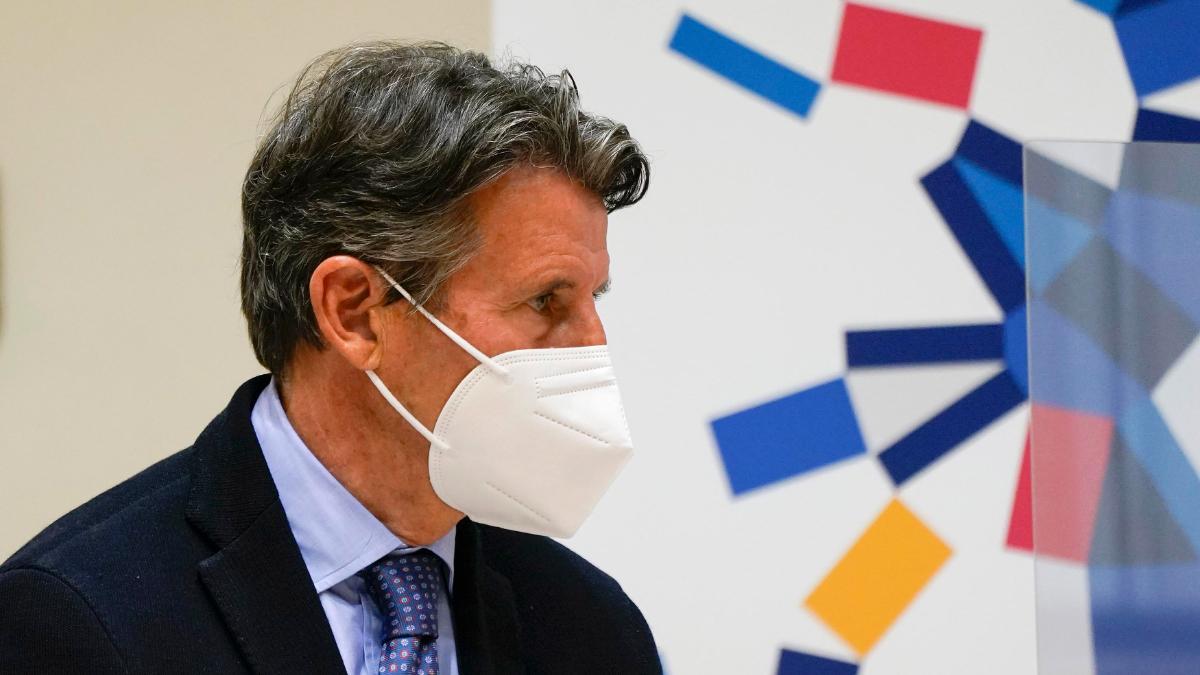 Sebastian Coe, el prototipo de la arbitrariedad