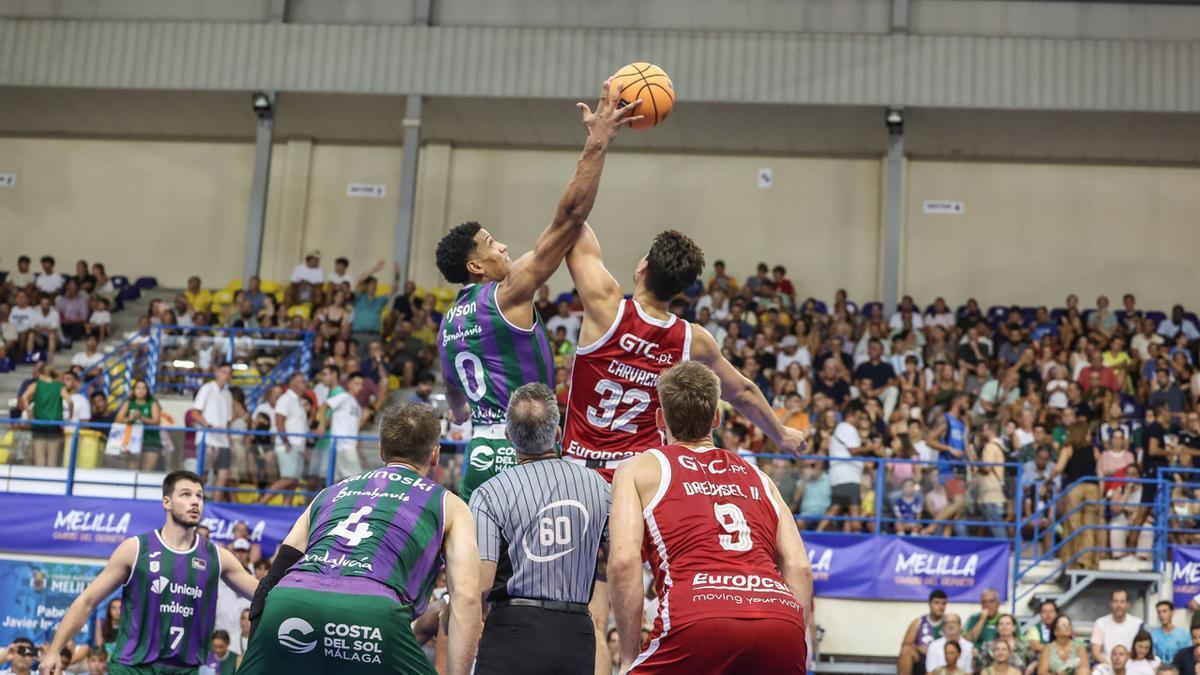 Los internacionales del Unicaja obligan a diseñar una pretemporada dividida en dos capítulos