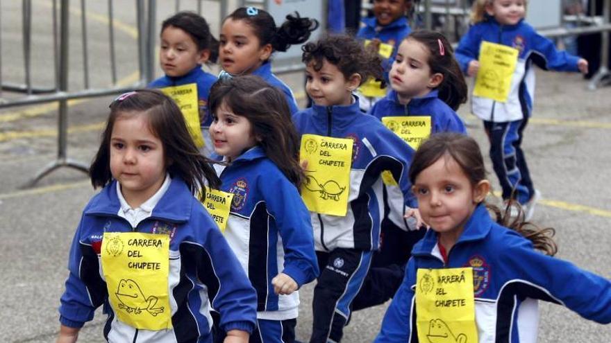 Fotogalería de la carrera del chupete
