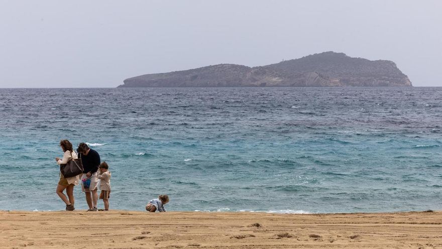 Las temperaturas medias más altas de marzo, en Ibiza y Formentera