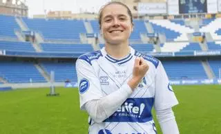 Aleksandra, veterana a los 24